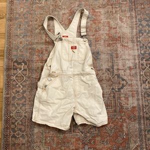Women dickies overall shorts